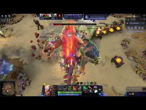 Juggernaut Infinite Omnislash in Aghanim's Labyrinth - Dota 2