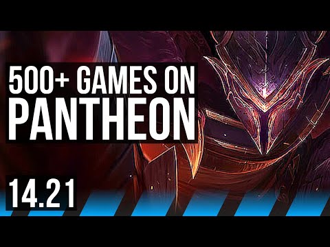PANTHEON vs NEEKO (MID) | Rank 6 Panth, 10/2/5, 500+ games, Dominating | KR Challenger | 14.21