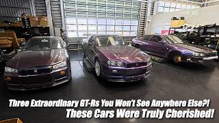 Three Extraordinary GT-Rs You Won’t See Anywhere Else?! These Cars Were Truly Ch