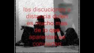 La Distancia Letra - Porta