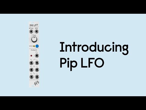 ALM Busy Circuits Pip LFO Compact Analogue LFO & VCO image 2