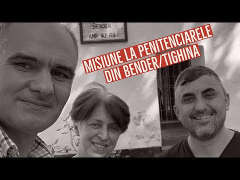 Misiunea crestina la penitenciarele nr.8 și nr.12 din Bender