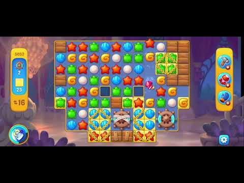 Fishdom Level 5052. Got Rewards.