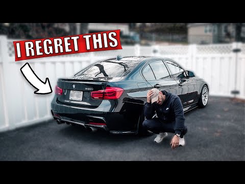 HERE'S WHY I REGRET THESE MODS...