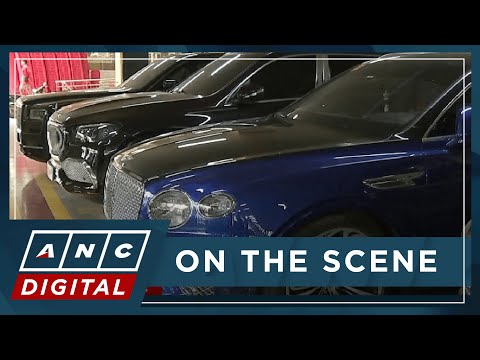THROWBACK: Discayas display luxury cars, vehicles now set for BOC inspection | ANC