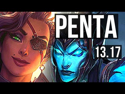 SAMIRA & Nautilus vs KALISTA & Rell (ADC) | Penta, Legendary, 26/3/5, 300+ games | NA Master | 13.17