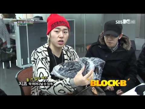 MTV Match Up Ep 4 [CUT] - Block B & Their Bags