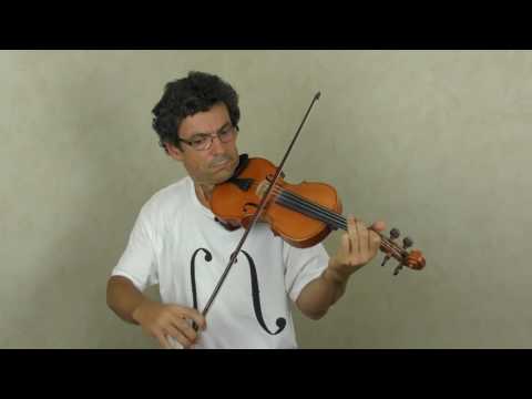 Volume 2 cours 089 / 210 - det arreté O' connor's - Apprendre le Violon avec olivier Lesseur