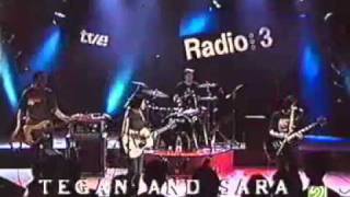 Tegan and Sara - I Hear Noises &amp; Living Room (Sub. Español C.C.)