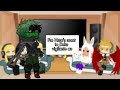 Pro Hero S React To Deku Vigilante Au