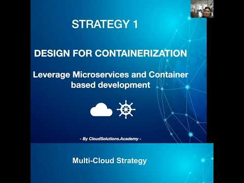 Multi Cloud Strategy - Container Based Development #shorts