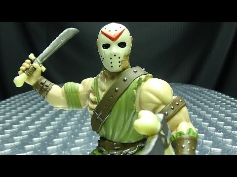 Savage World JASON VOORHEES: EmGo's Reviews N' Stuff