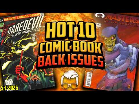 Hot 10 Comics 💥 Market Rebound 📈 or Massive Trap ⚠️
