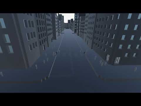 TFM Pedestrian System in Unity DOTS