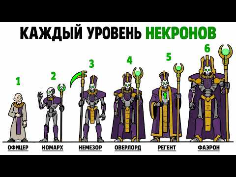 POV: Каждый Уровень Некронов в Warhammer