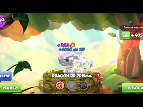 I hatch the best balanced TYRANT Awakening his LIGHT element - Dragon Manía Legends