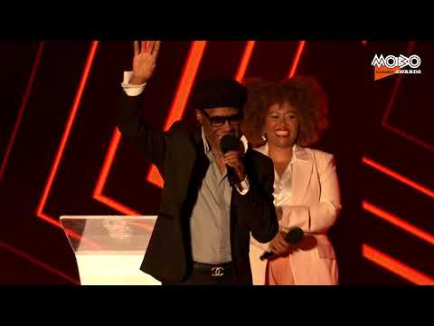 Nile Rodgers | Lifetime Achievement Award acceptance speech at the #MOBOAwards | 2022