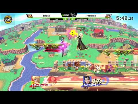 CCExSV - Repus (Rosa, DK) Vs. SirJon (Bayo) - Pools - Smash 4 Singles