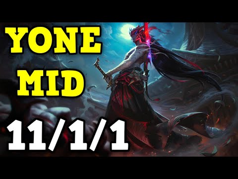 Yone vs Qiyana [ Mid ] Patch 12.2 Challenger VOD