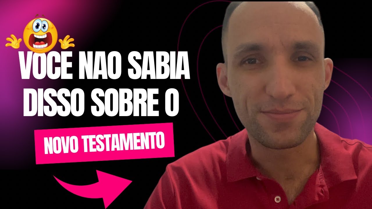 A influência judaica no Novo testamento. Descobrindo o pano de fundo do novo testamento