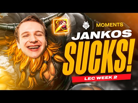 Jankos Sucks! | LEC Spring 2021 Week 2 Moments