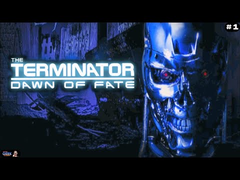 Terminator Dawn Of Fate PS2 Playthrough Part #1