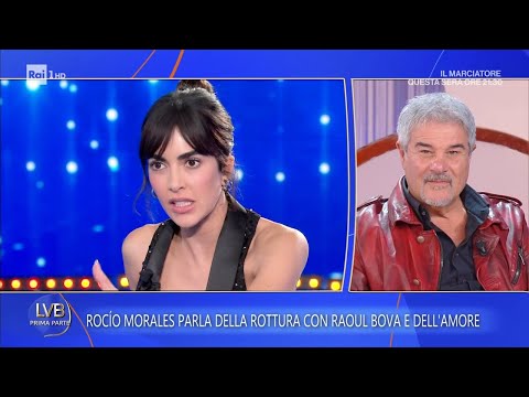 Rocío Muñoz Morales a "Domenica In": "Ho paura di soffrire ancora" - La volta buona 10/02/2026