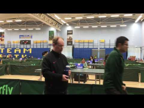 Women's singles quarter final Bath Grand Prix