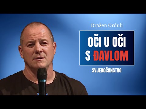 Dražen Ordulj: Oči u oči s đavlom - svjedočanstvo