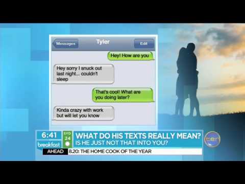 What do his texts really mean?