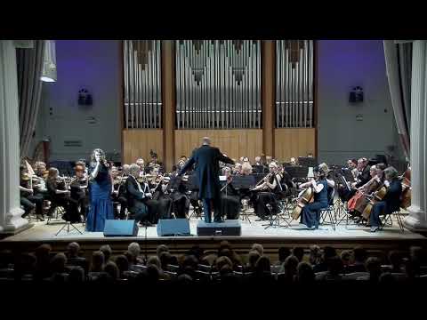 Julia Korneva (contralto) - The man I love (G. Gershwin)