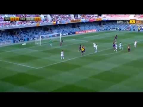 Gol de Dongou vs Real Zaragoza (@nogolipo)