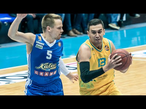 VTB: Astana vs. Kalev/Cramo 97:91 (2015/16)
