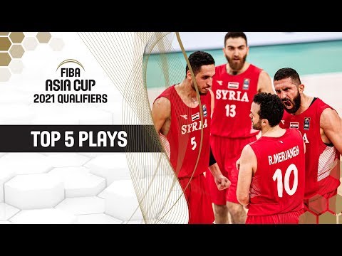Nike Top 5 Plays | Game Day 2 (Sunday)  | FIBA Asia Cup 2021 - Qualifiers