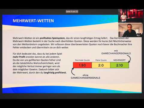 🔥🦅Sportnerd - Wer und was ist Gamechangersignals