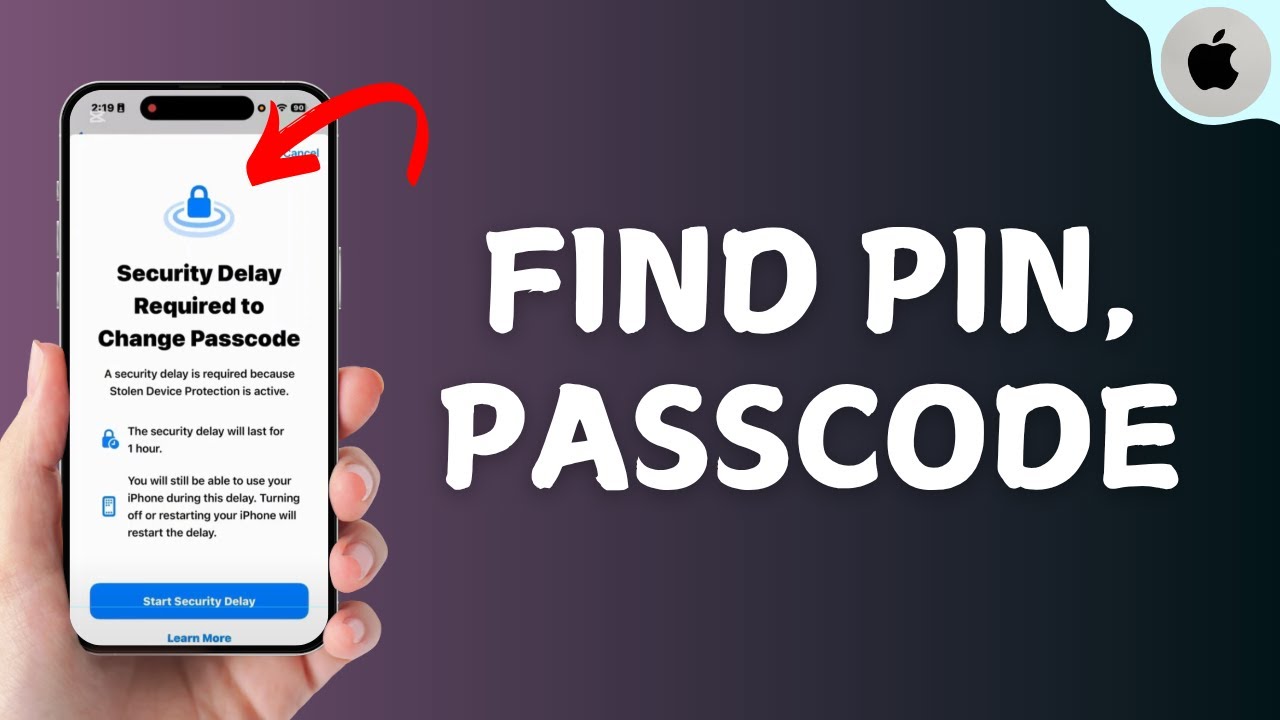 How to Find Pin Or Passcode on iPhone