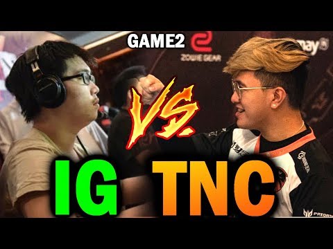 TNC vs IG (Game 2) Totally Outplayed! Loser Bracket Final MDL Major Dota 2