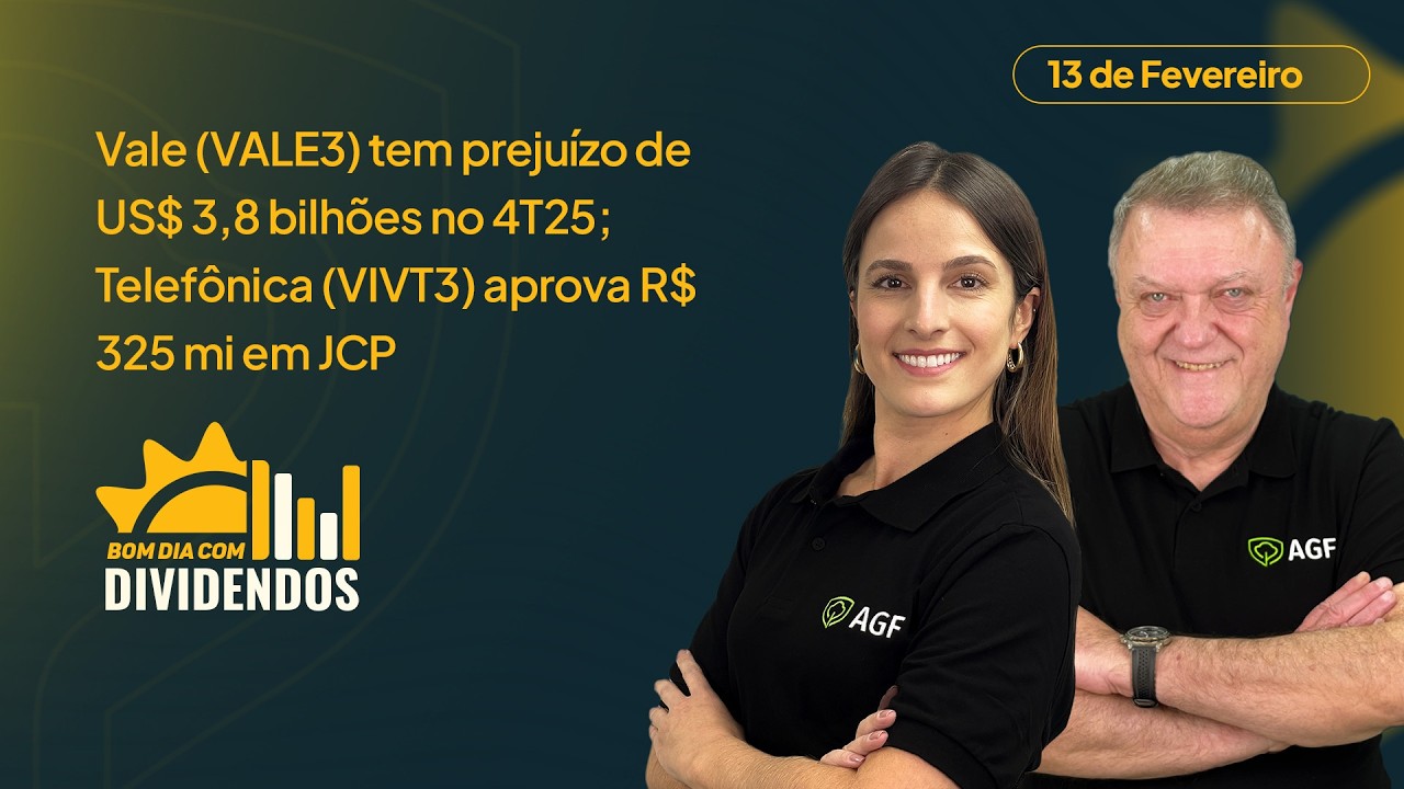 13/02/2026 – Bom Dia com Dividendos