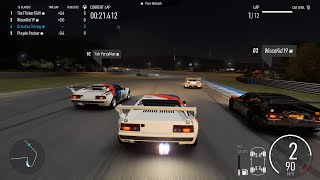 4-Way Battle For Podium In The Twitchy BMW M1 Procar (Forza Motorsport)