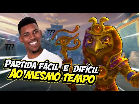 PARTIDA FÁCIL E DIFÍCIL AO MESMO TEMPO!? RA MID - ⚡ Smite BR GM Ranked Conquista