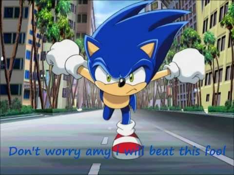 Sonic x season 4 episode 4 The return