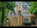 Italian Villa With River Views In Roswell Georgia