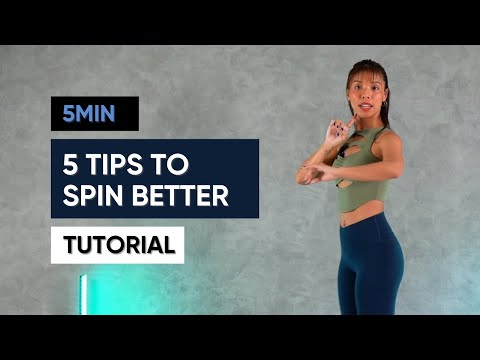 5 Tips to Spin Better in Just 5 Minutes (Part 1)