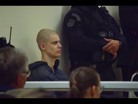 Primeiro dia do julgamento de Fabiano Kipper Mai acusado da chacina em creche de Saudades/SC