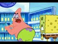 SpongeBob SquarePants Patrick Drinks A Lot Of Water