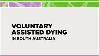 Download lagu Voluntary assisted dying in South Australia mp3