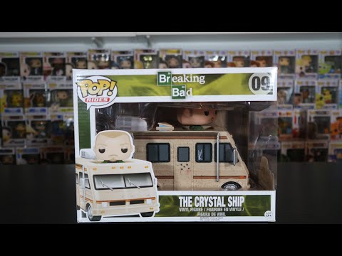 Closer Look At The Funko Pop Ride Crystal Ship + More Breaking Bad Pops