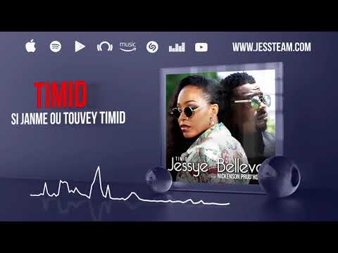 LYRICS  - JESSYE BELLEVAL FEAT NICKENSON PRUD'HOMME - TIMID