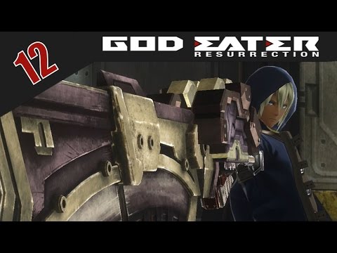 God Eater Resurrection PS4 / PS VITA Let's Play Walkthrough Part 12 - Soma's God Ark Inspection