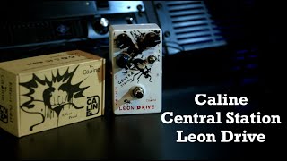 Video thumbnail for Caline CP-50 Central Station Leon Drive by Cryptic Mask Guitar